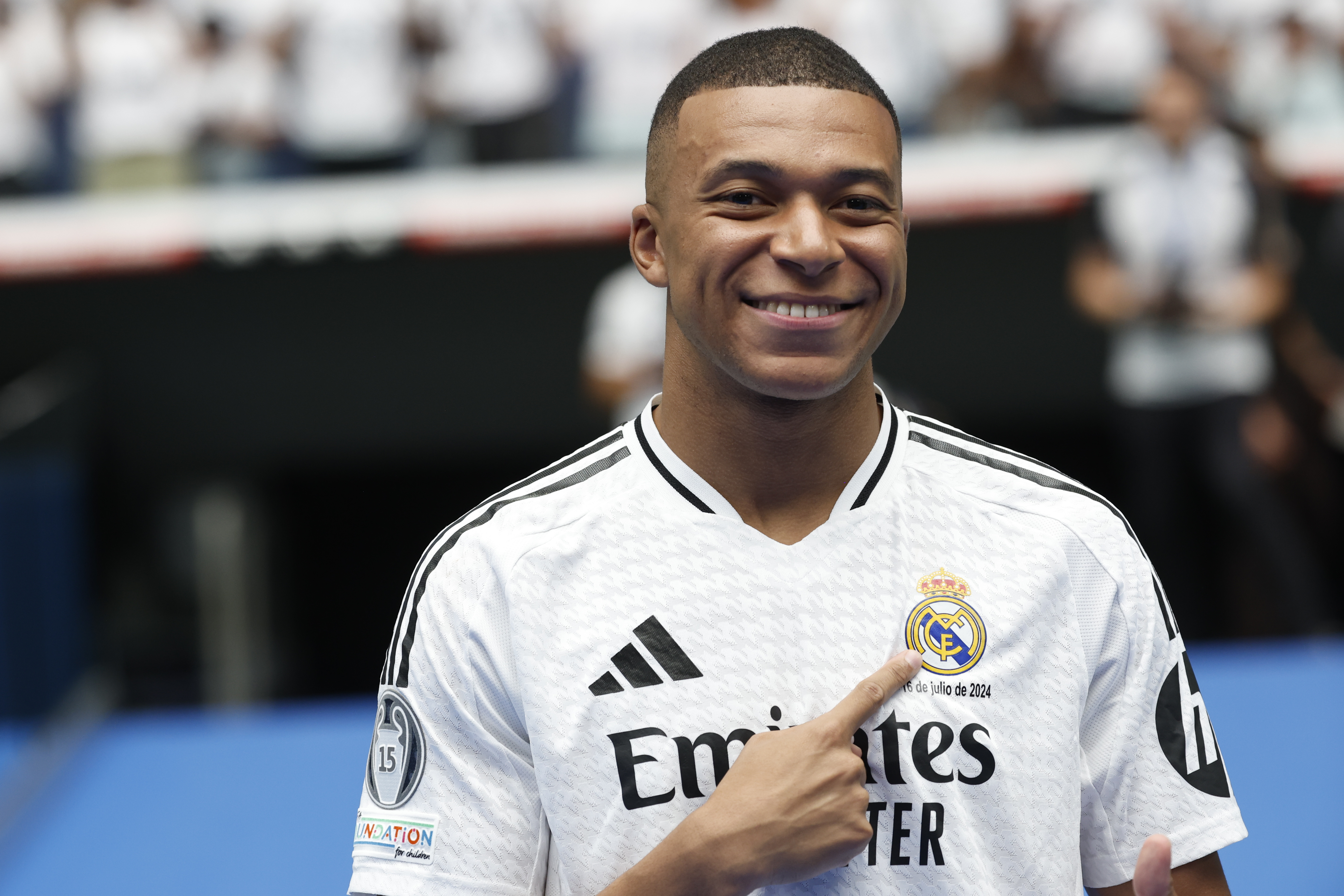 Kylian Mbappé, la estrella que faltaba en la galaxia del Real Madrid