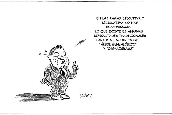 No hay roscogramas