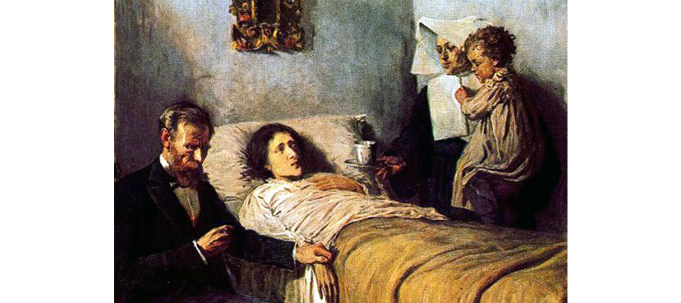 Museo Picasso restaura la obra maestra «Ciencia y caridad», frente al público