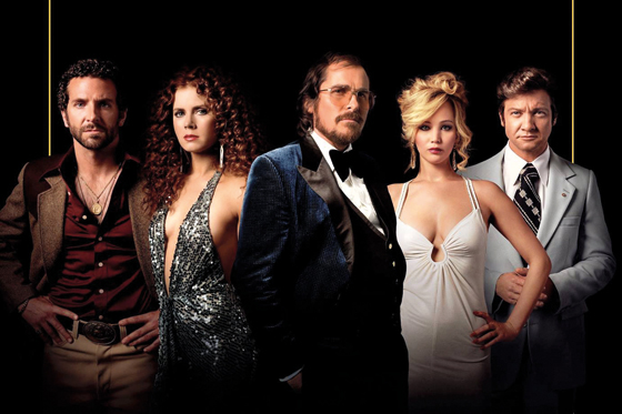 American Hustle, la película con más nominaciones al Óscar