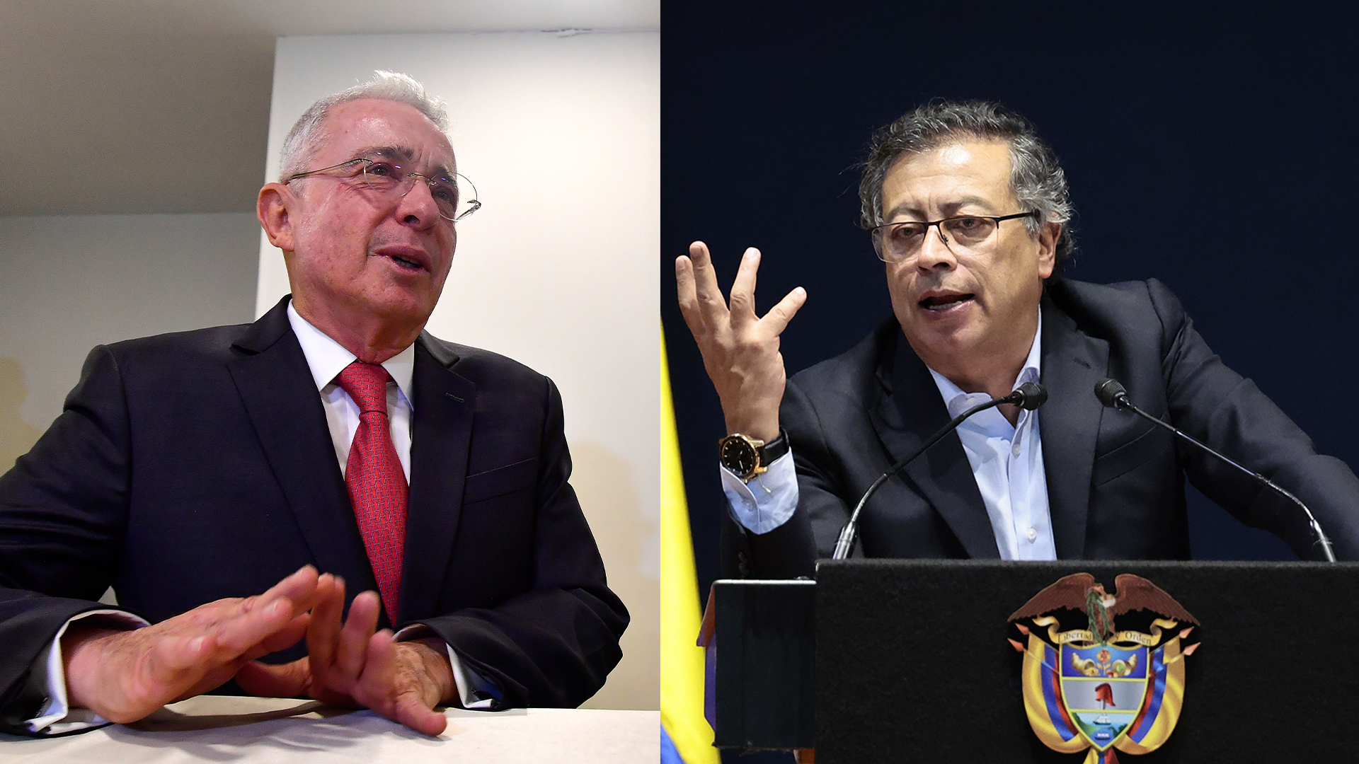 Así le respondió Uribe a Petro por sugerencia de que se presente ante la JEP