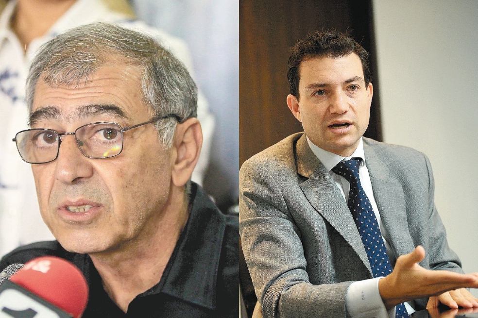 Los reproches del alcalde de Cartagena, William Dau, al contralor Carlos Felipe Córdoba