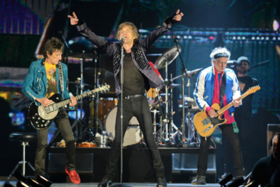 Para empezar a rodar con Los Rolling Stones