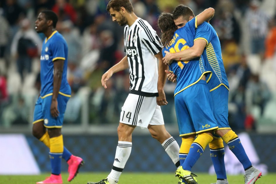 Udinese sorprende a la Juve y se impone en casa del campeón