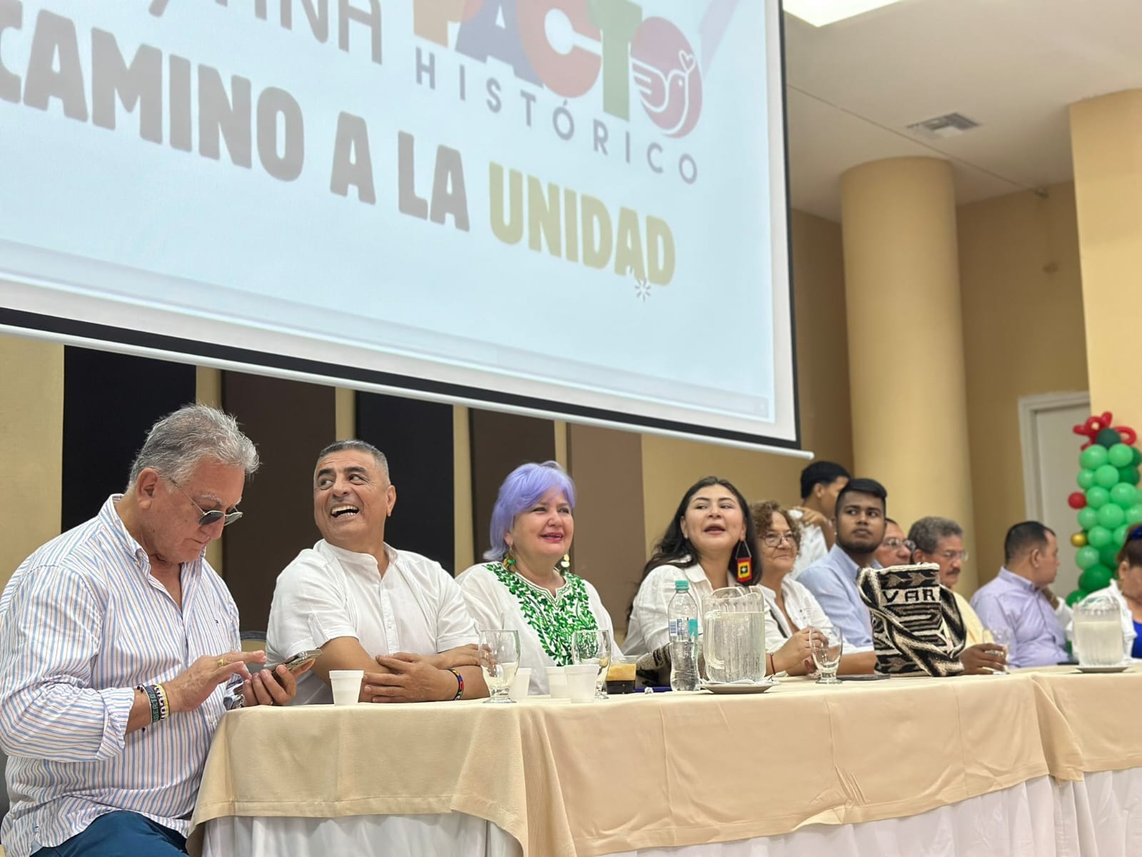 “Construyamos en unidad”: Pacto traza ruta para enfrentar elecciones del 2026