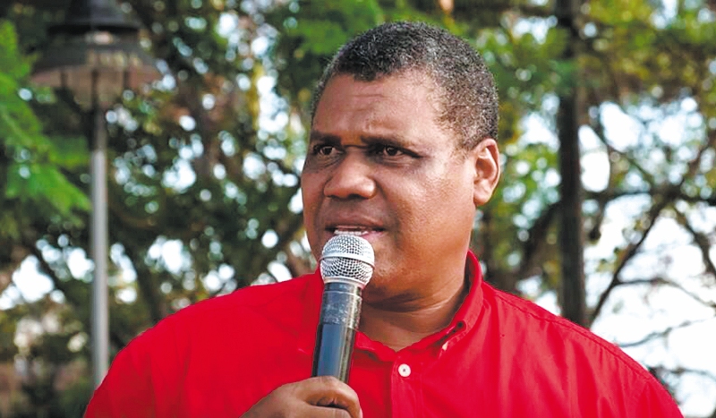 Óscar Gamboa va por la Gobernación del Valle: “Sin seguridad, se nos pega la aguja”