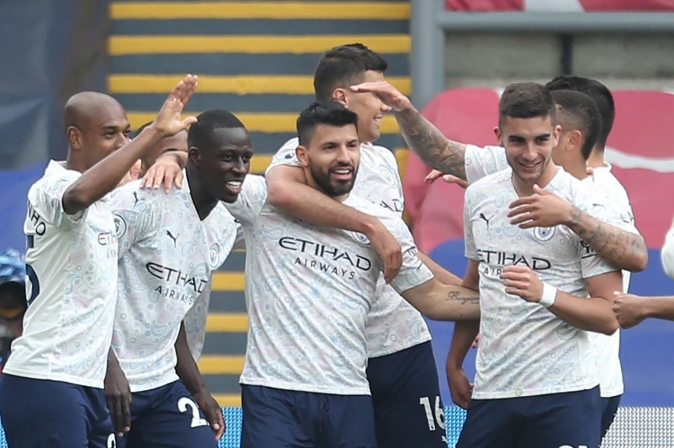 Manchester City ganó en la Premier y podría quedar campeón este fin de semana