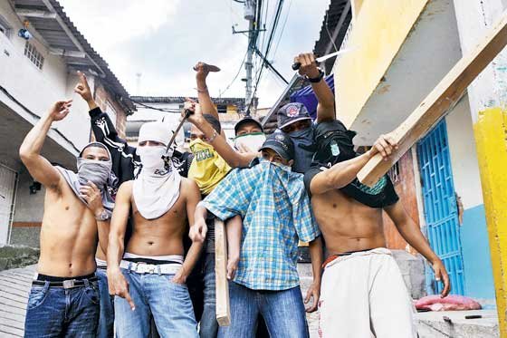 Pandillas, la otra amenaza en el posconflicto