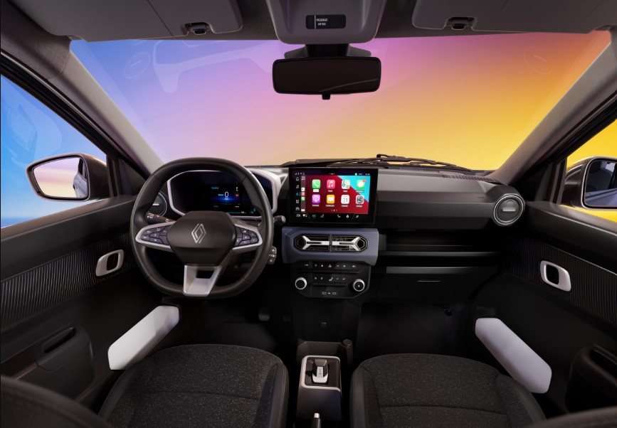 Renault Kwid E-Tech 2026 aterriza en Colombia: novedades y precio