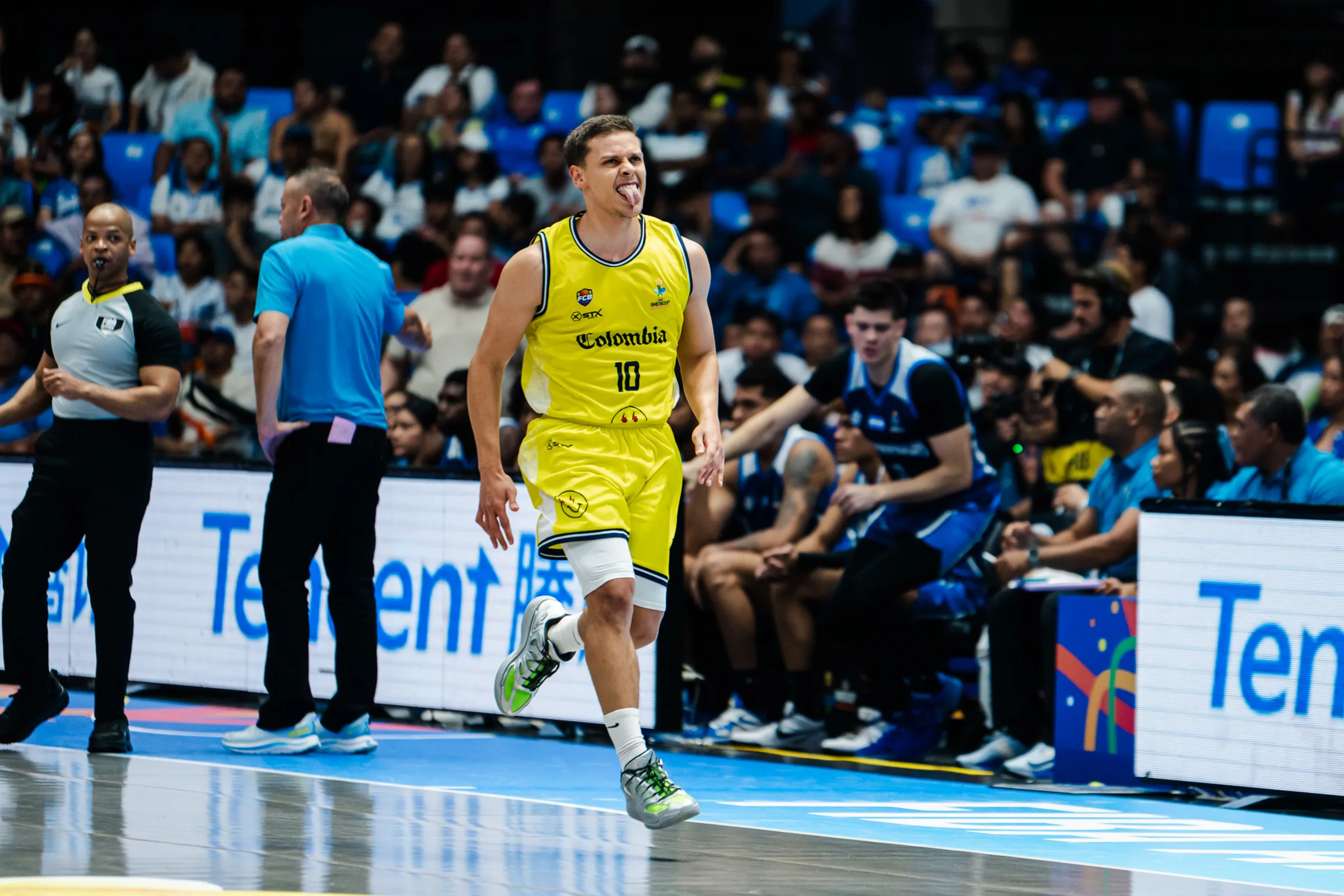 Colombia consiguió una victoria clave y sueña con la segunda ronda en la Americup