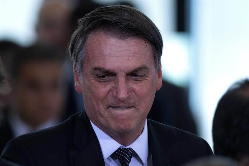Jair Bolsonaro, presidente de Brasil. / EFE