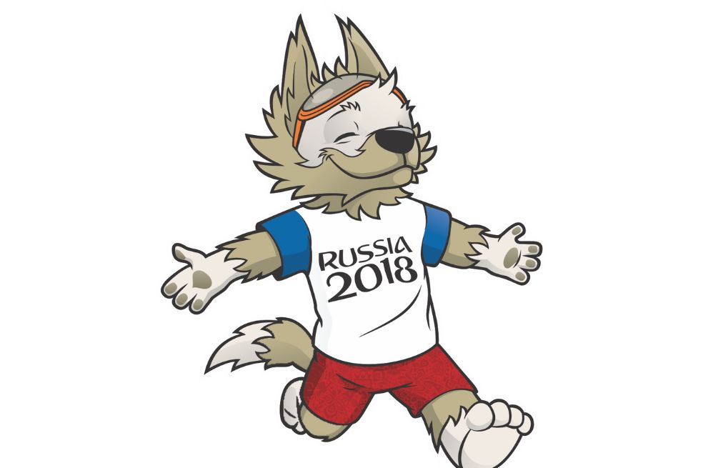 Mascotas de los Mundiales.