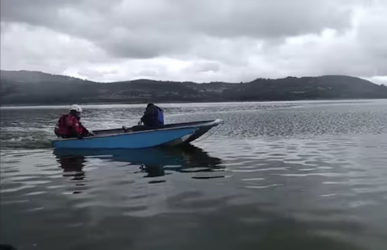 Hallan sin vida a mujer desaparecida en el embalse de Tominé tras tres días de búsqueda