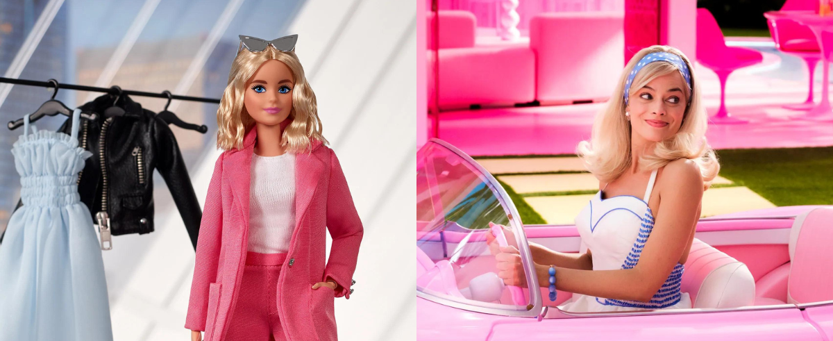 Este sería el outfit que usaría Barbie según el signo del zodiaco