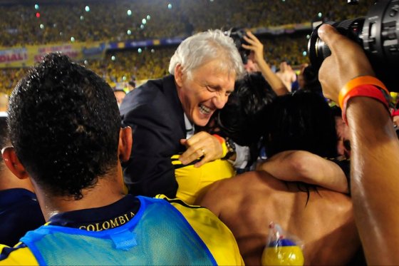 Pékerman seguirá al frente de la Selección Colombia hasta 2018