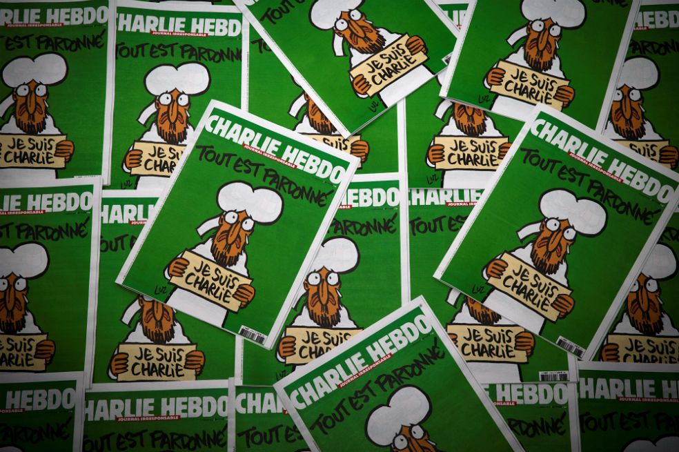 La revista Charlie Hebdo, tres años después del atentado