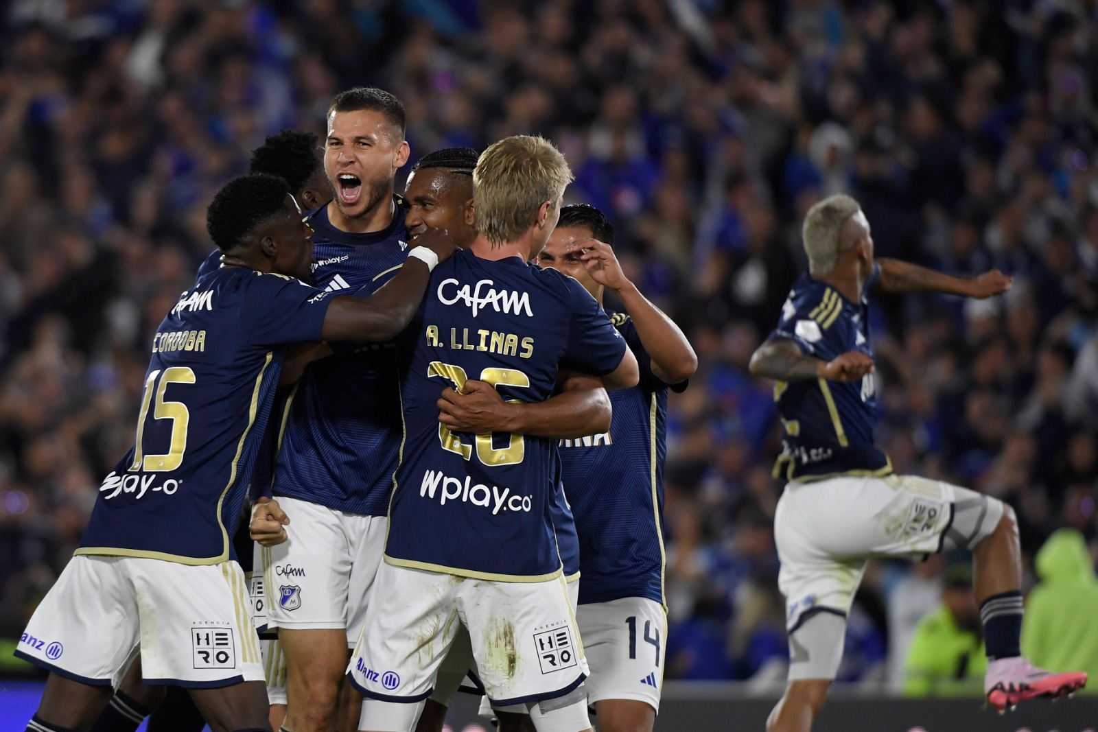 Millos y el arte de ganar desperdiciando el primer tiempo