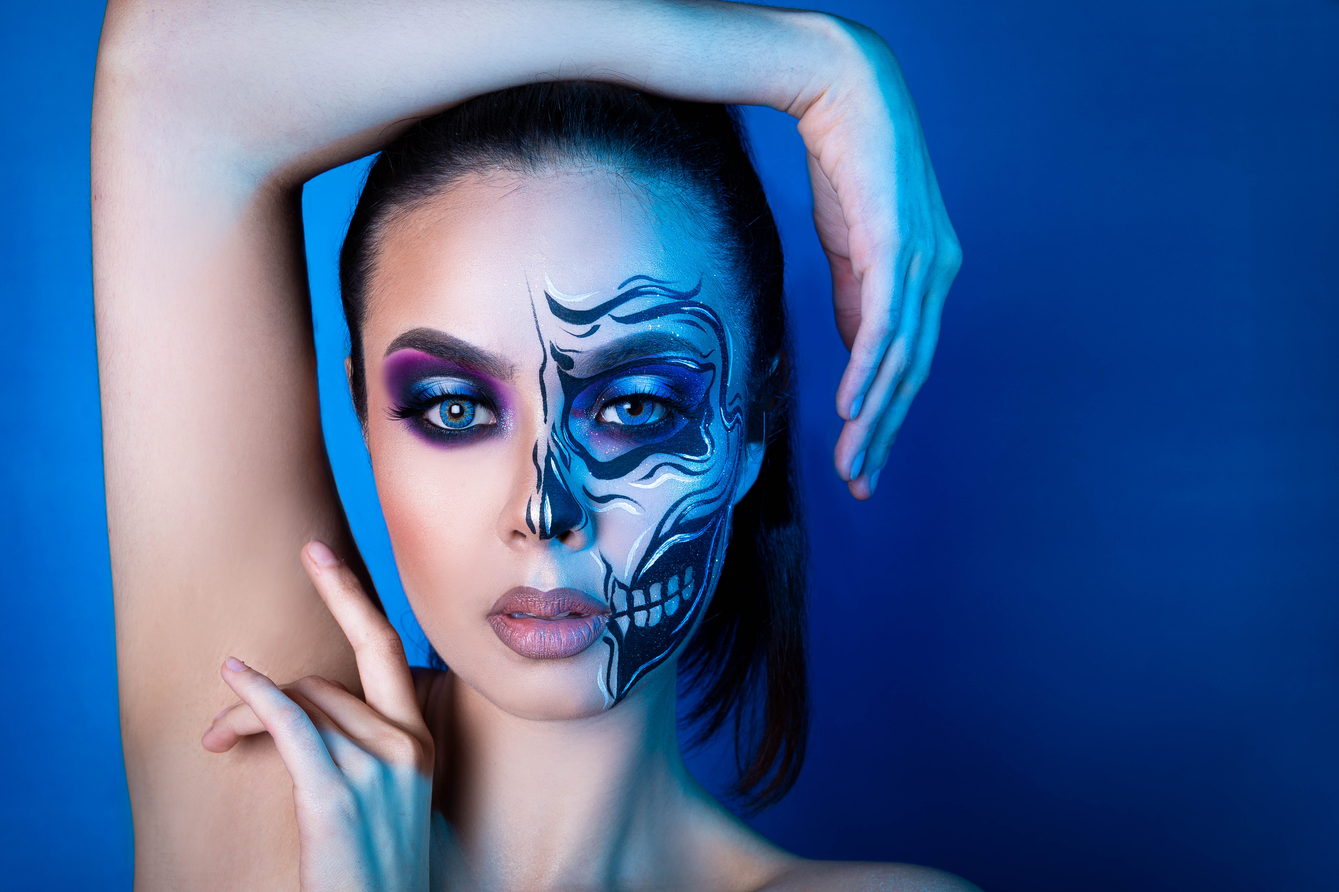 Maquillaje de Halloween: 4 ideas para explorar con tu disfraz