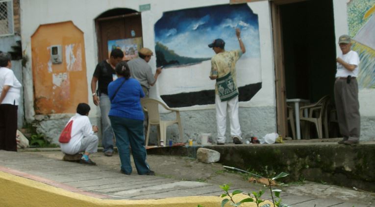 Más de 120 artistas presentarán al mundo exposición de arte con cámara 360