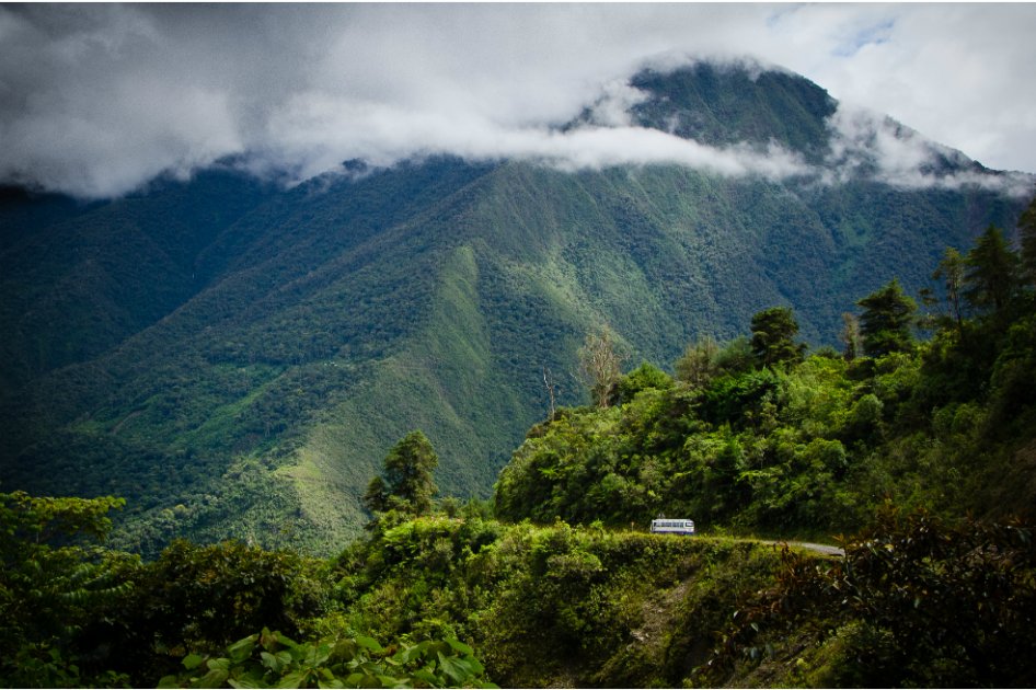 Bolivia y la Ruta de la Muerte
