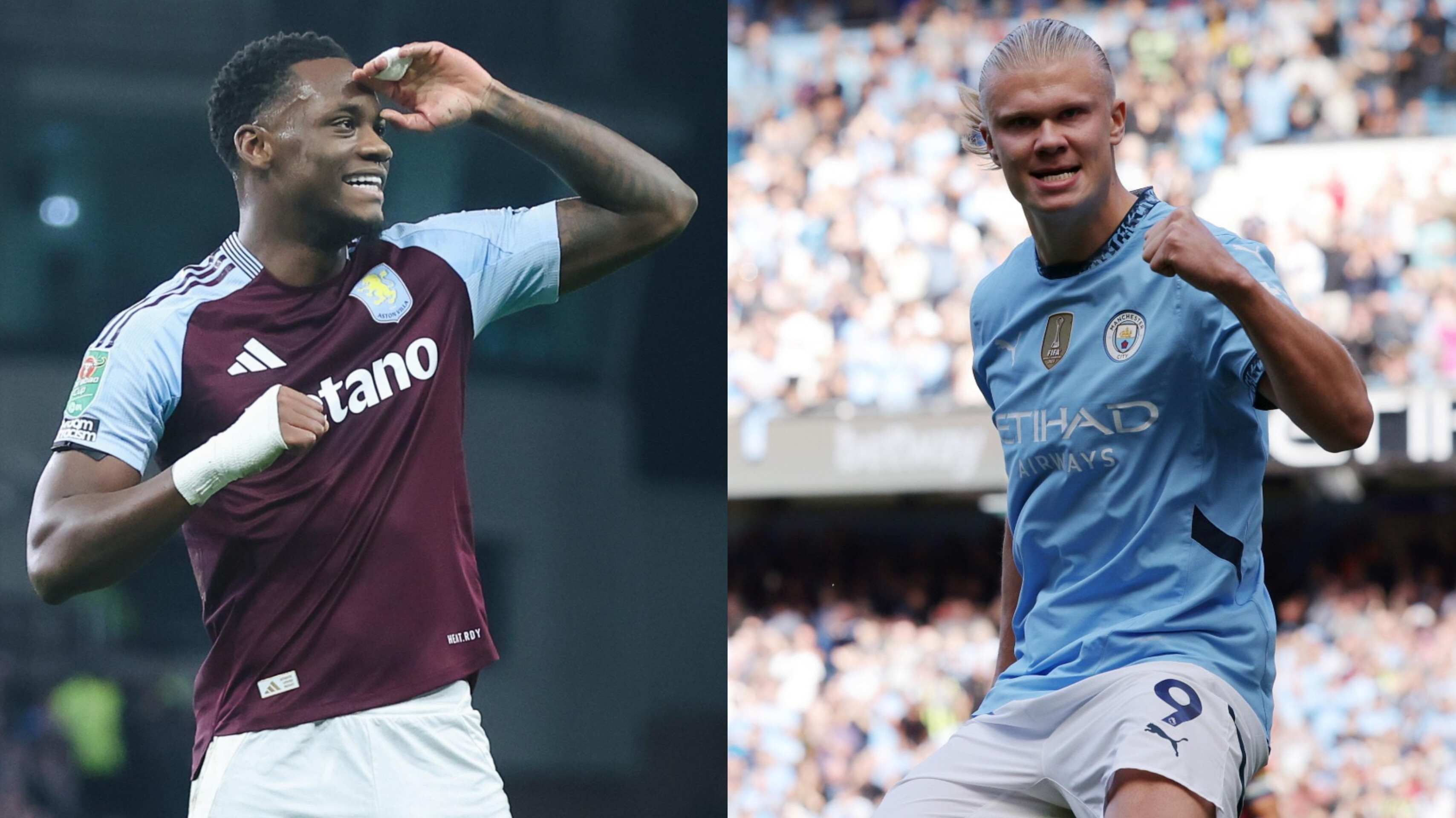 Aston Villa vs. Manchester City en la Premier: hora y dónde ver a Jhon Durán