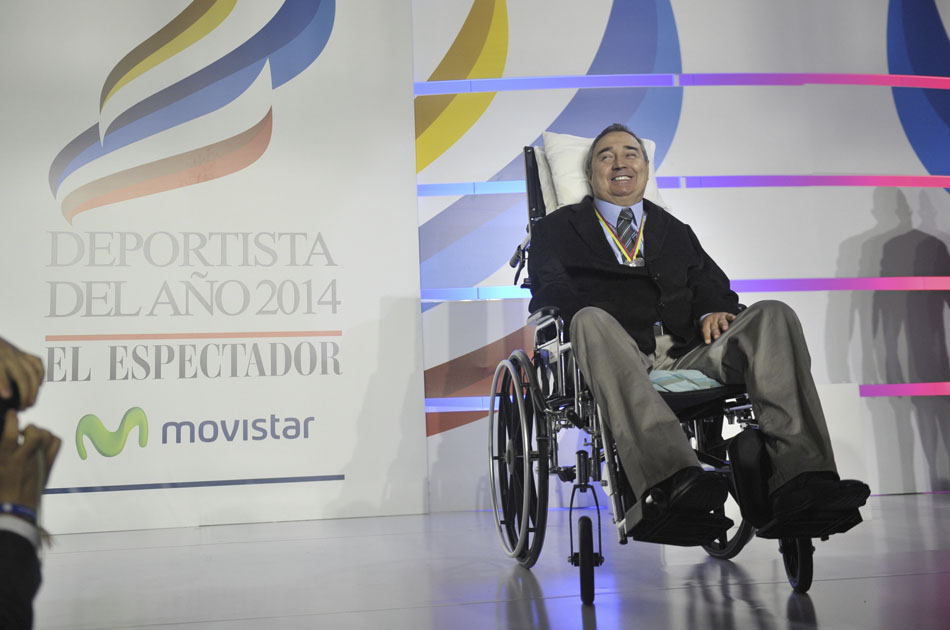 Gracias a El Espectador y a los colombianos por el apoyo: Luis Fernando Montoya
