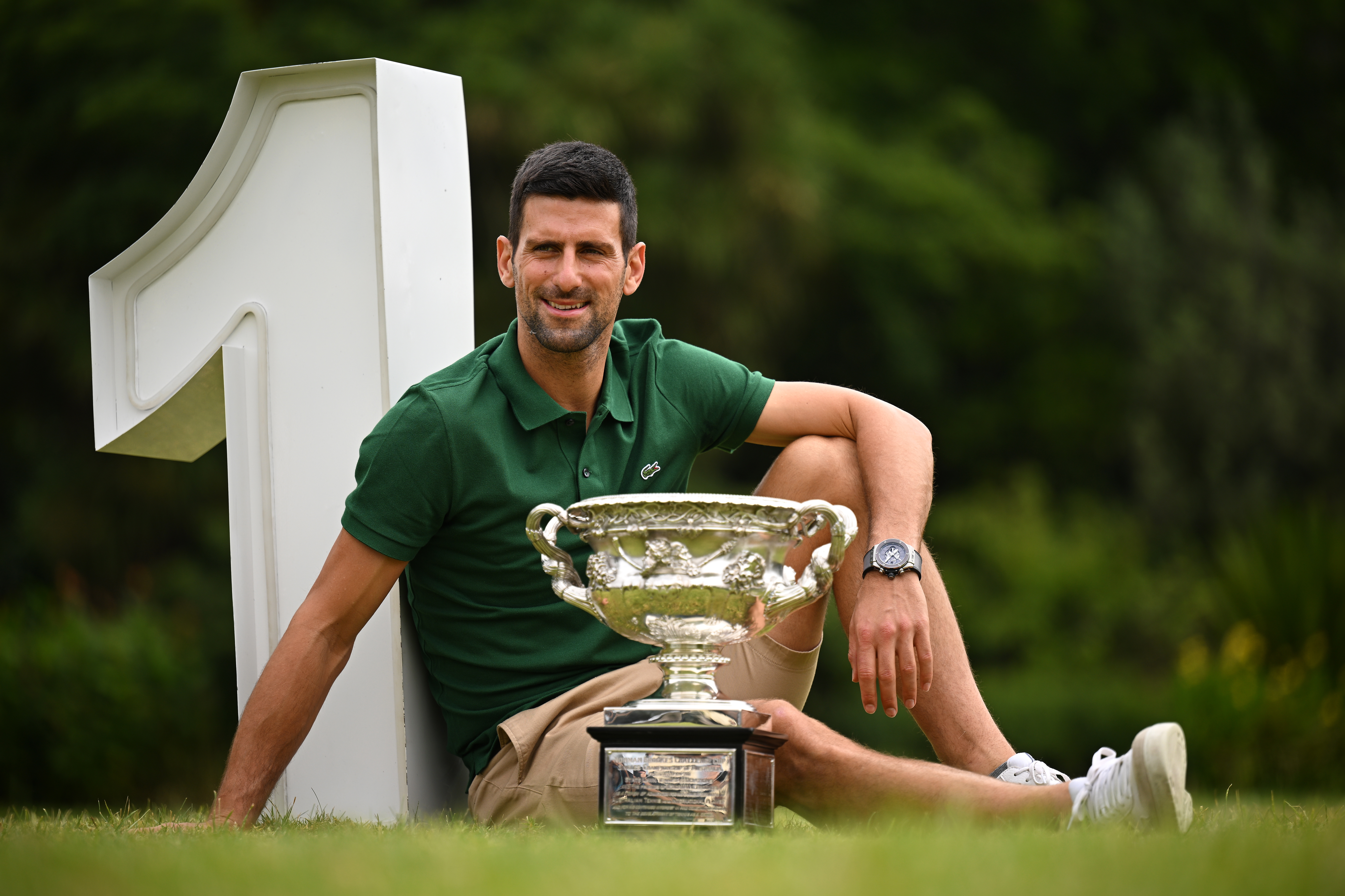 Djokovic recuperó el primer lugar del escalafón de la ATP