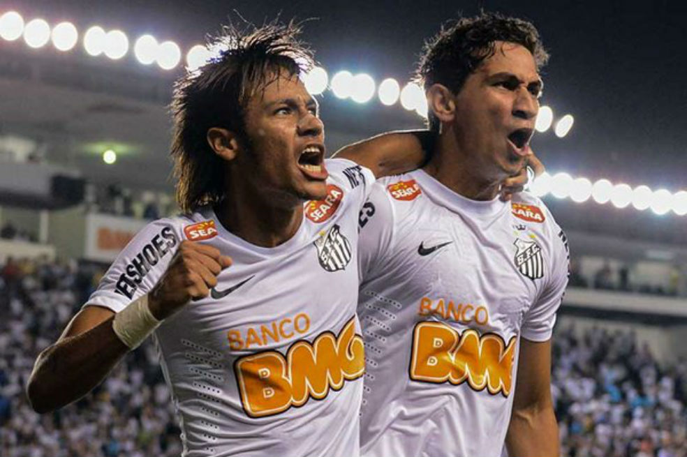 Neymar-Ganso, el inesperado reencuentro del dúo que revolucionó el fútbol brasileño