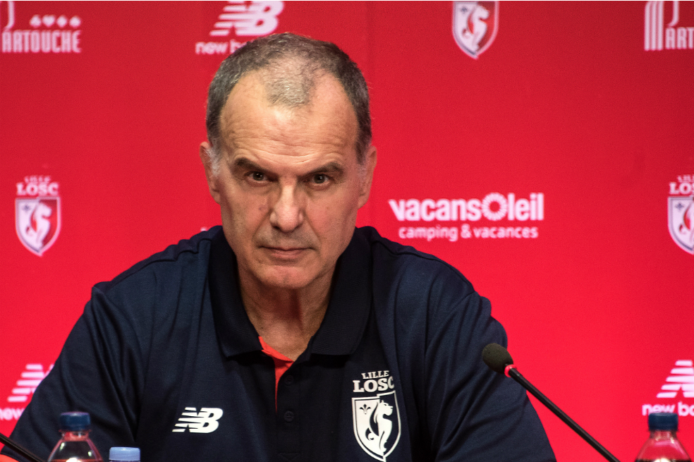Lille presentó a Marcelo Bielsa como su nuevo entrenador