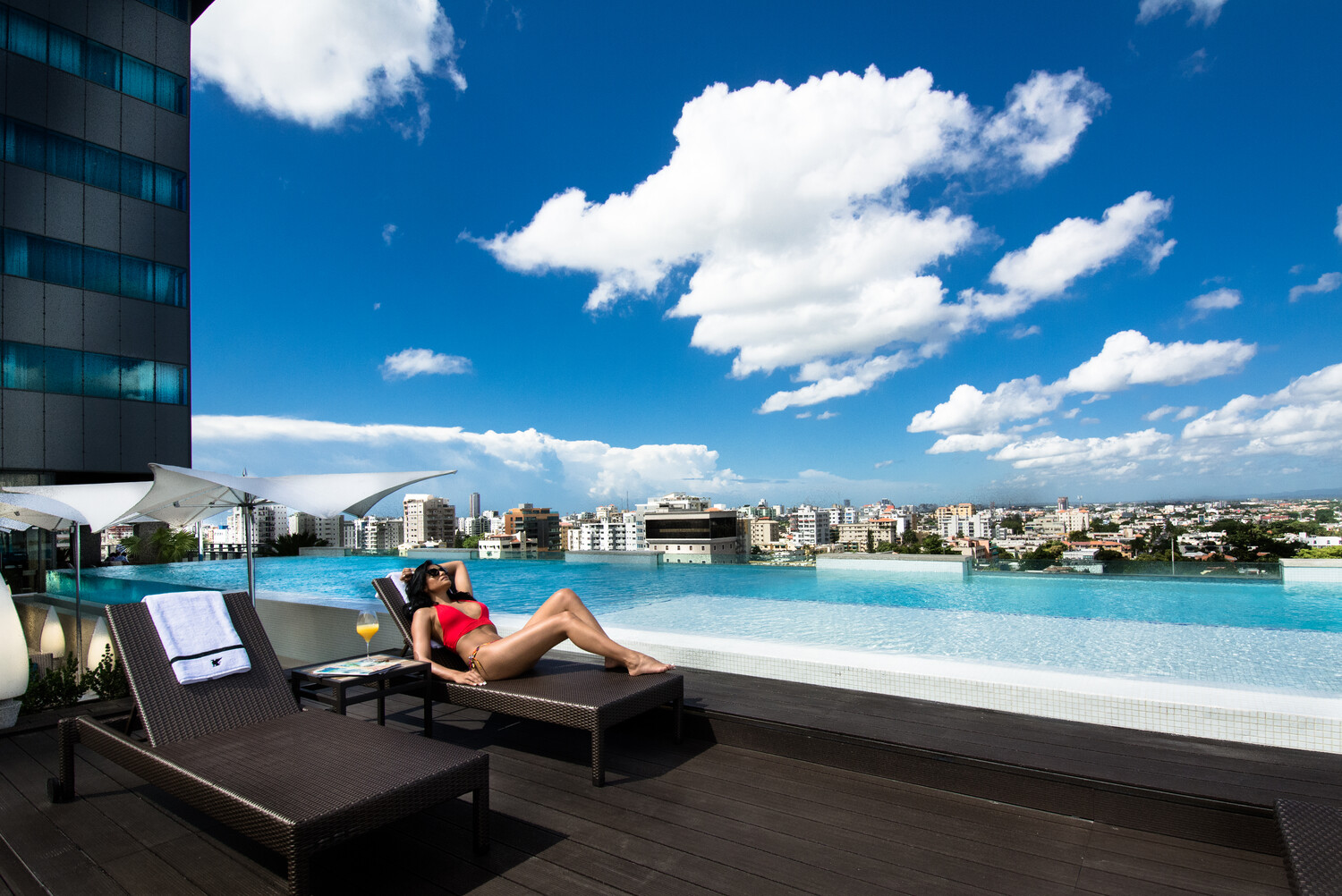 En agosto de 2014 fue la apertura del hotel.
