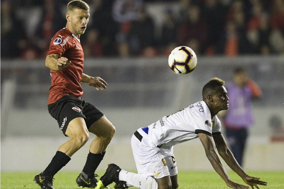 Rionegro Águilas, eliminado de la Sudamericana