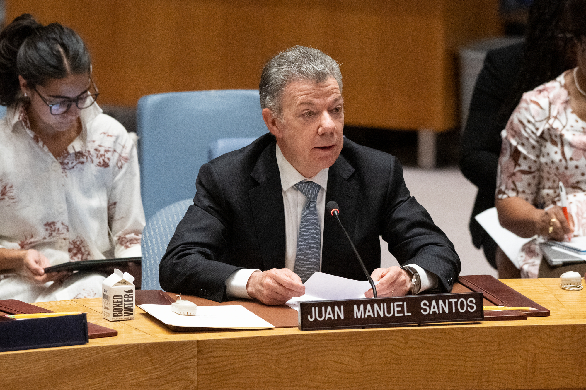 Expresidente Santos pide al Senado aprobar el proyecto de regulación del cannabis