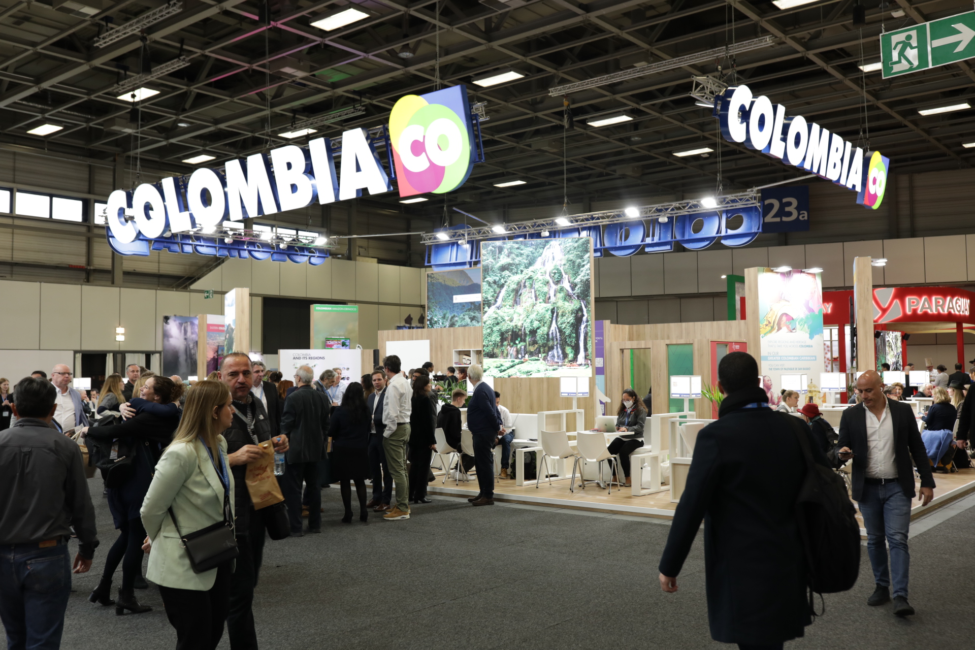 Colombia está en Alemania presentando su diversa oferta turística