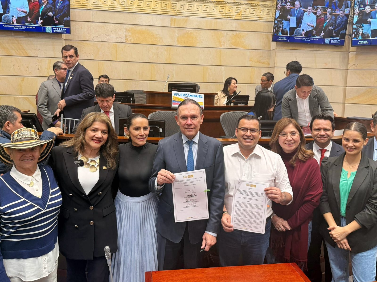 Se firmó nuevo protocolo integral contra violencias en el interior del Congreso