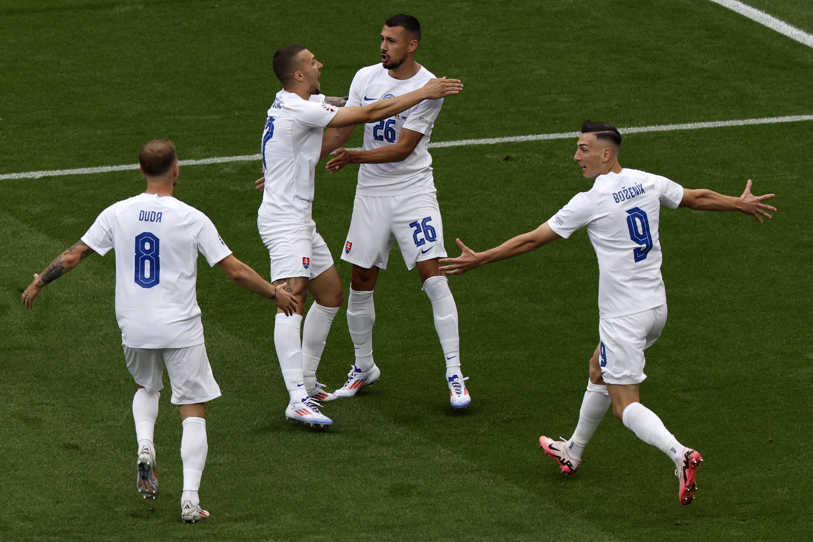 ¡Batacazo! Eslovaquia sorprendió a Bélgica y la derrotó en la Eurocopa: video