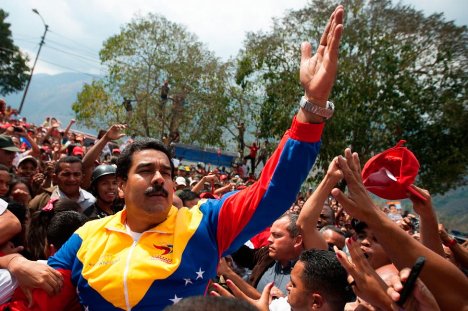 Maduro asegura que EE.UU. «financia actos de violencia» en Venezuela
