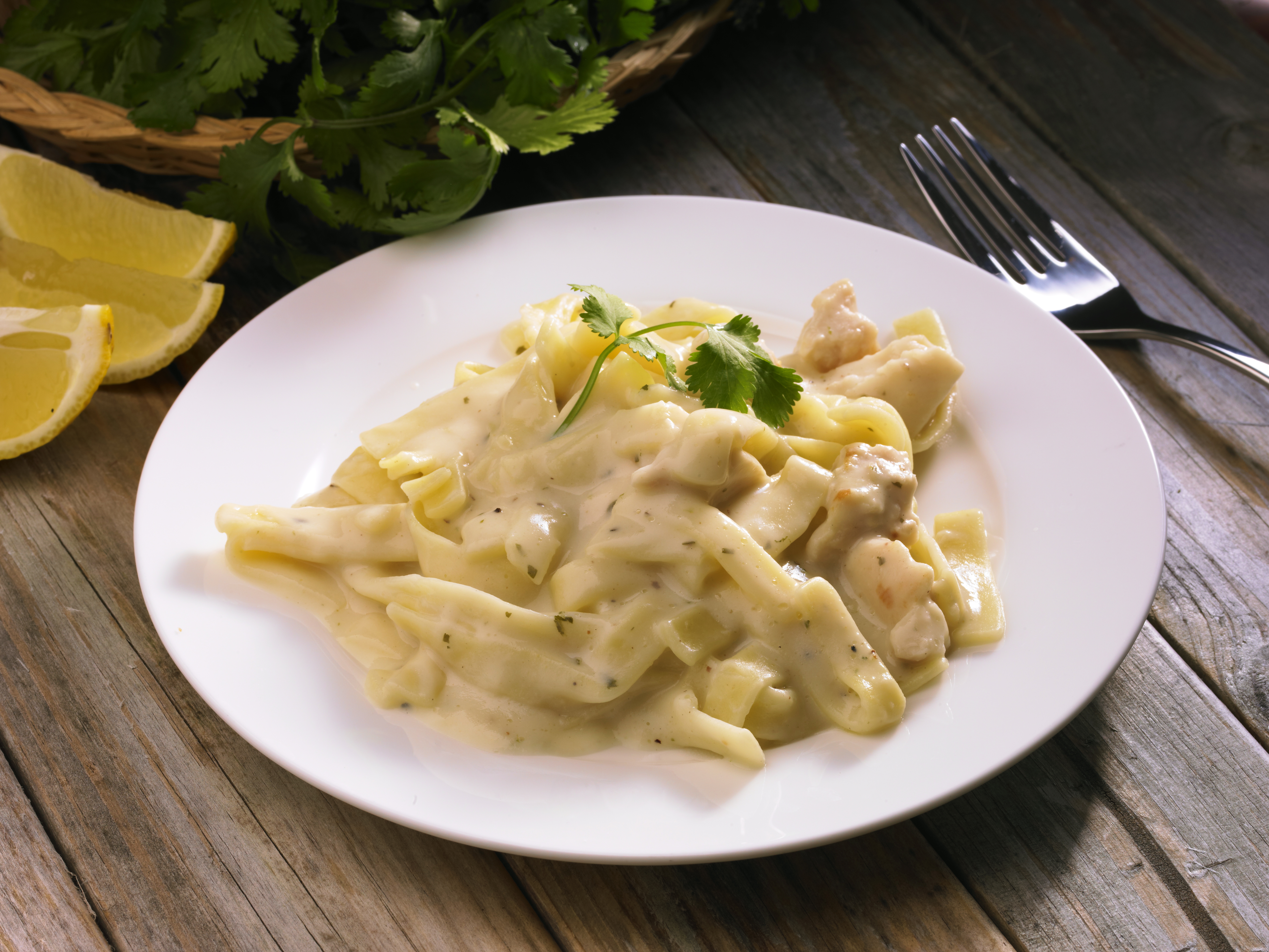 Pasta con salsa Alfredo: cuatro pasos para llevar esta receta a tu mesa