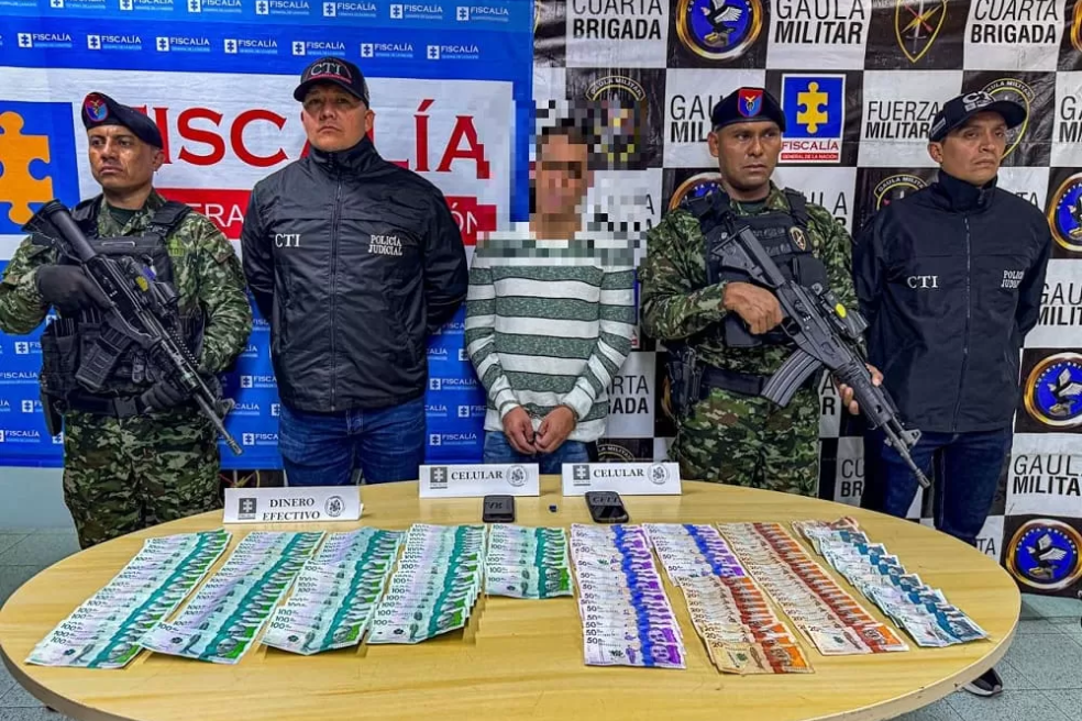 Juez dejó libre a alias “Chorizo”, señalado de participar en ataque contra helicóptero de la Policía