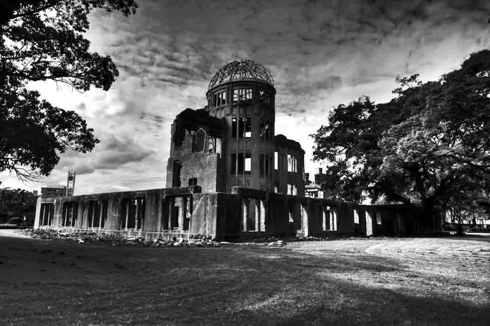 En Hiroshima, a un millón de grados centígrados