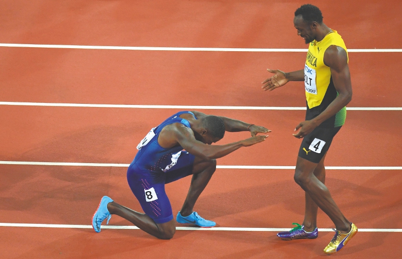 El atletismo a sus pies