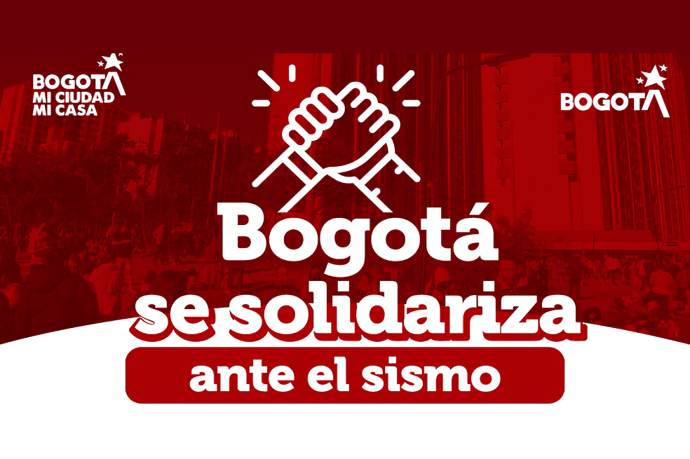 Puntos de acopio en Bogotá para ayudar a víctimas del terremoto en el sur del país