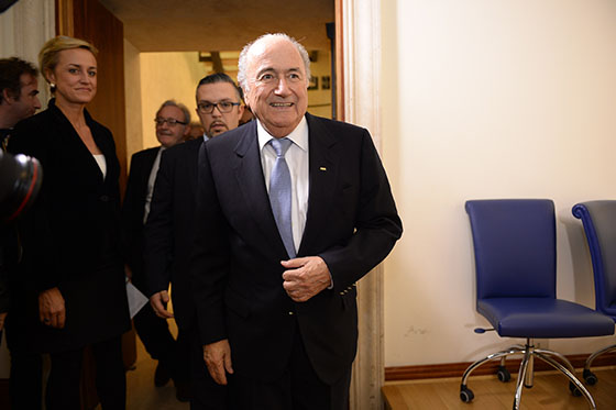 FIFA nominada a ‘Nobel de la vergüenza’