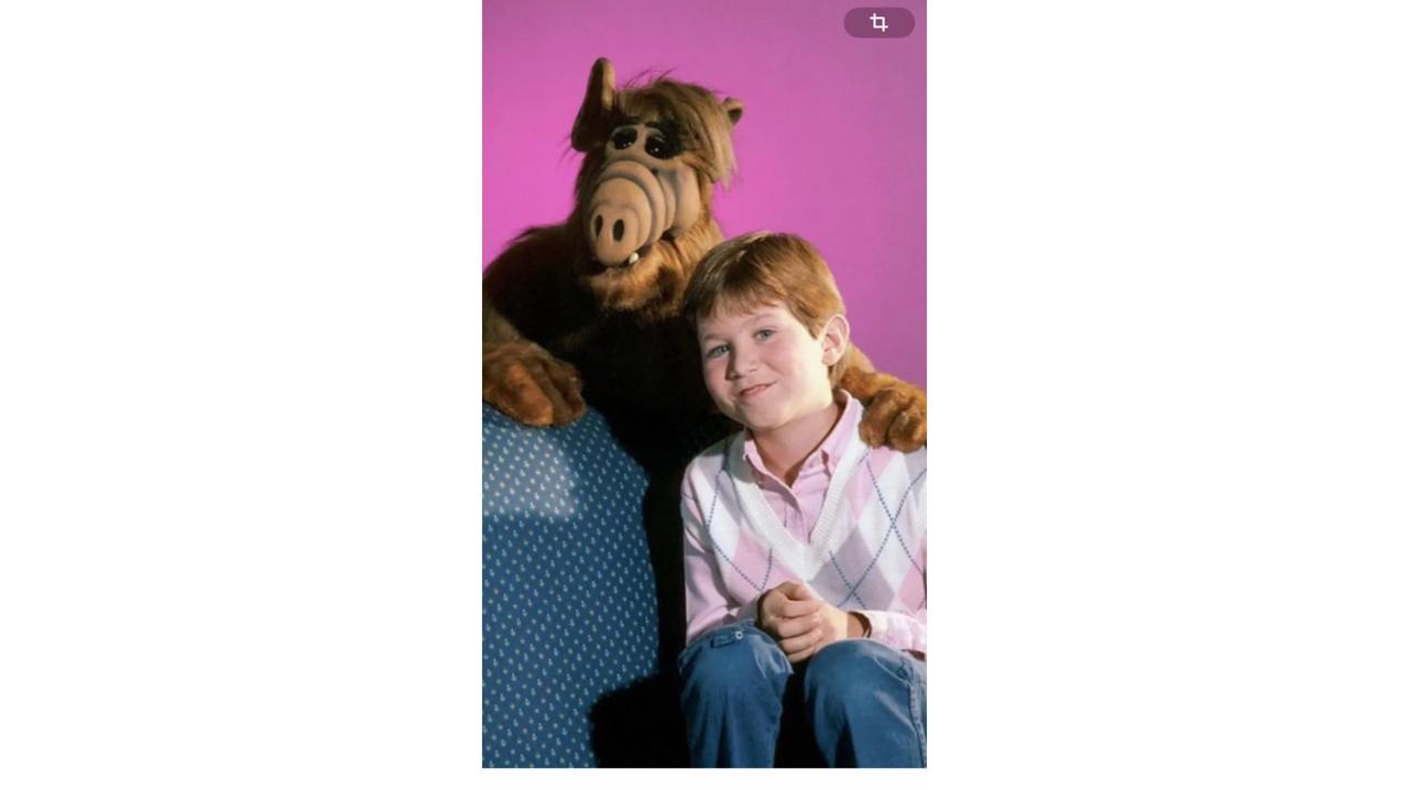 Muere actor que representó al niño de Alf. La causa de su muerte es estremecedora
