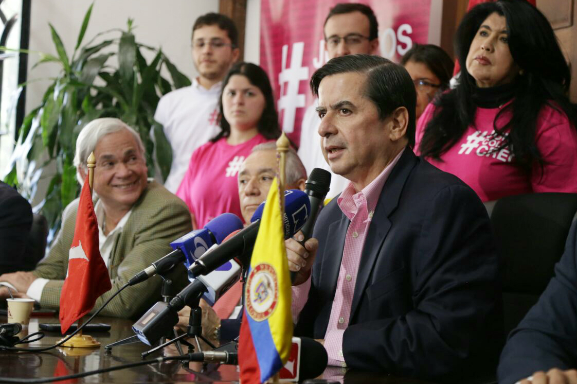 Si no se salva la JEP, la paz fracasa: Juan Fernando Cristo