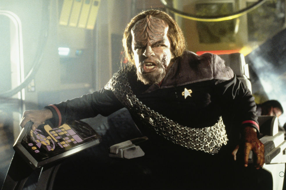 ¿Quién inventó el idioma klingon de Stark Trek?