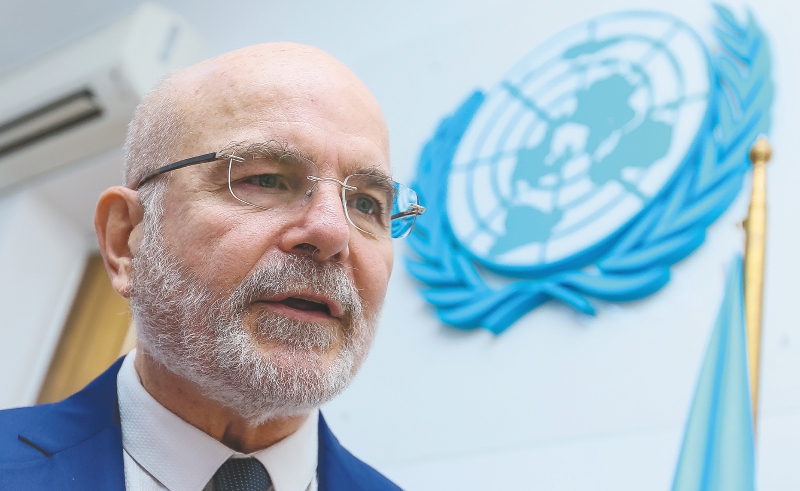 “Los líderes sociales no son enemigos del Estado”: Michel Forst