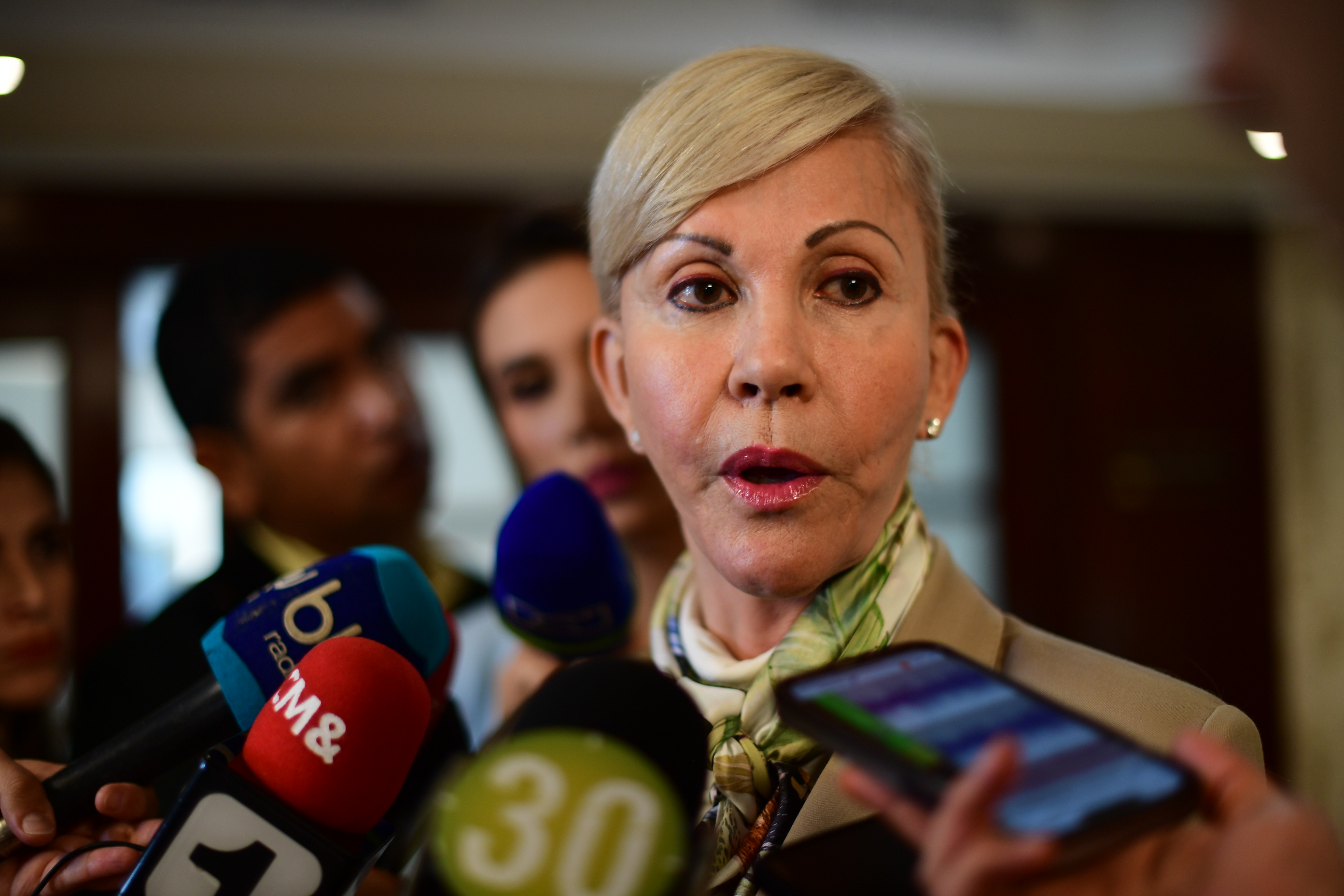 “Nos vemos en los tribunales”: Dilian Francisca Toro a Támara Argote