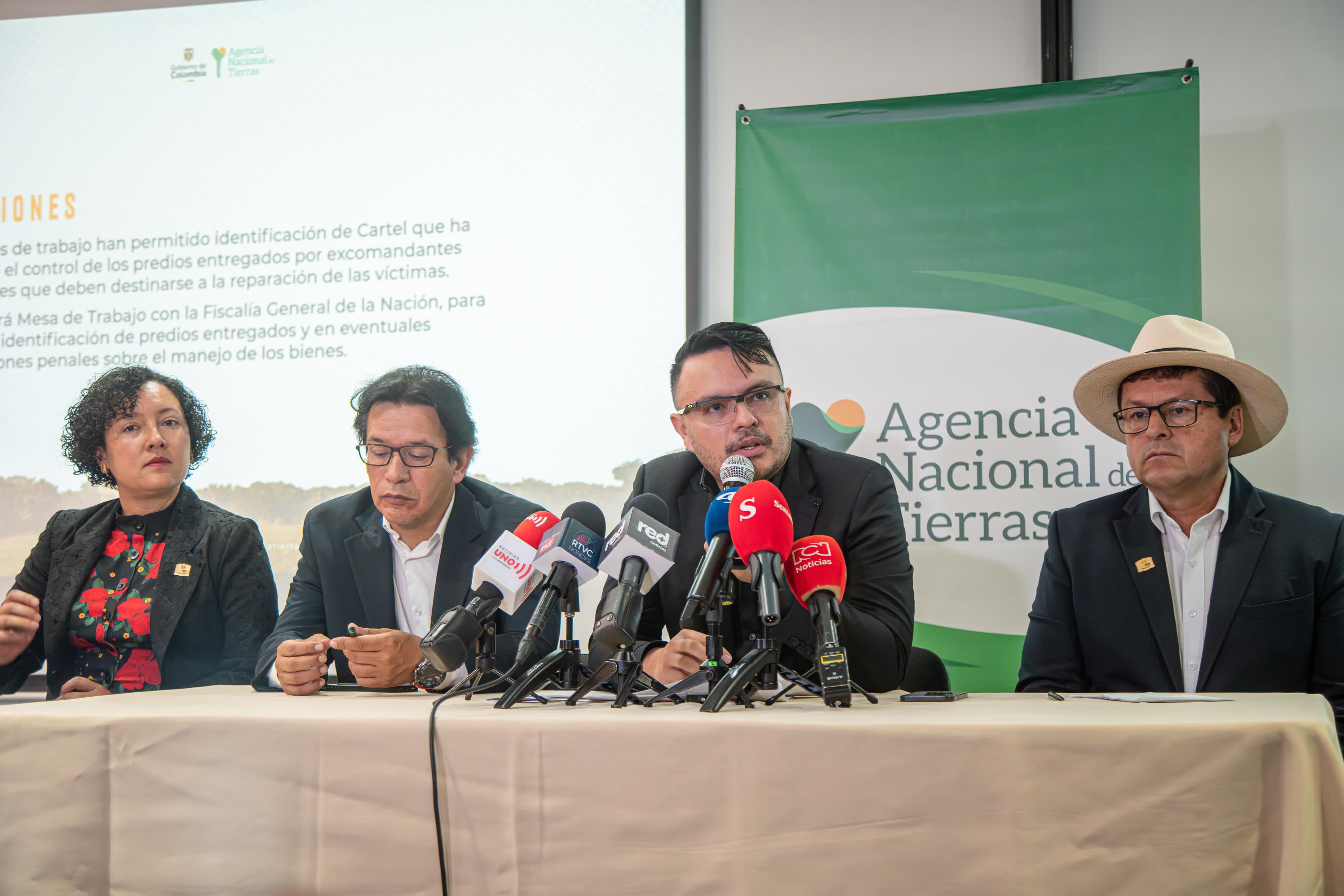 Nueva dinámica en la Agencia Nacional de Tierras
