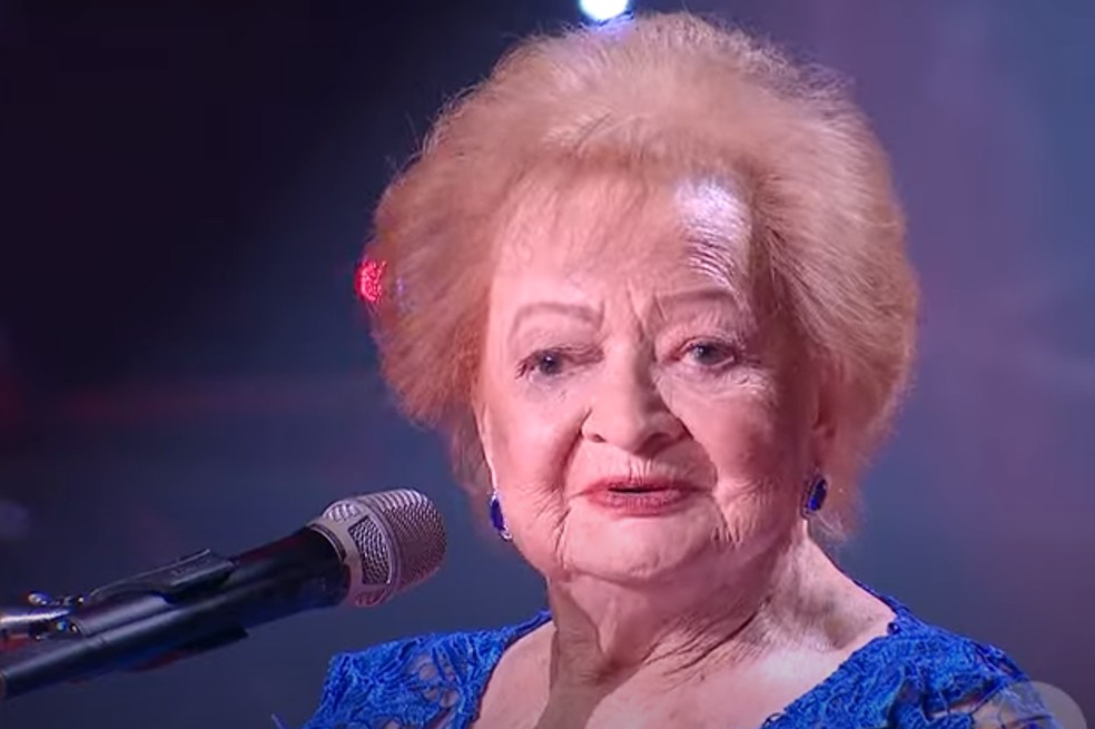 ‘La Voz Senior’: Nubia, de 95 años, es la finalista del equipo Cepeda