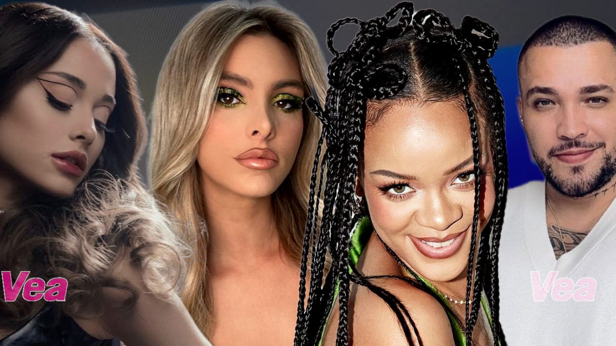 Lele Pons, Rihanna, Jessi Uribe y otros famosos con tatuajes mal escritos